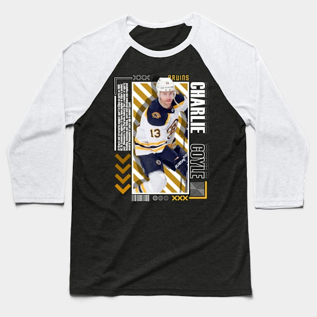 Charlie Coyle Paper Poster Version 10 Baseball T-Shirt by art.Hamdan